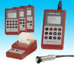 Chrome thickness tester