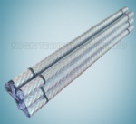 Nine Corrugations Isolated Magnetic Ink Stick
